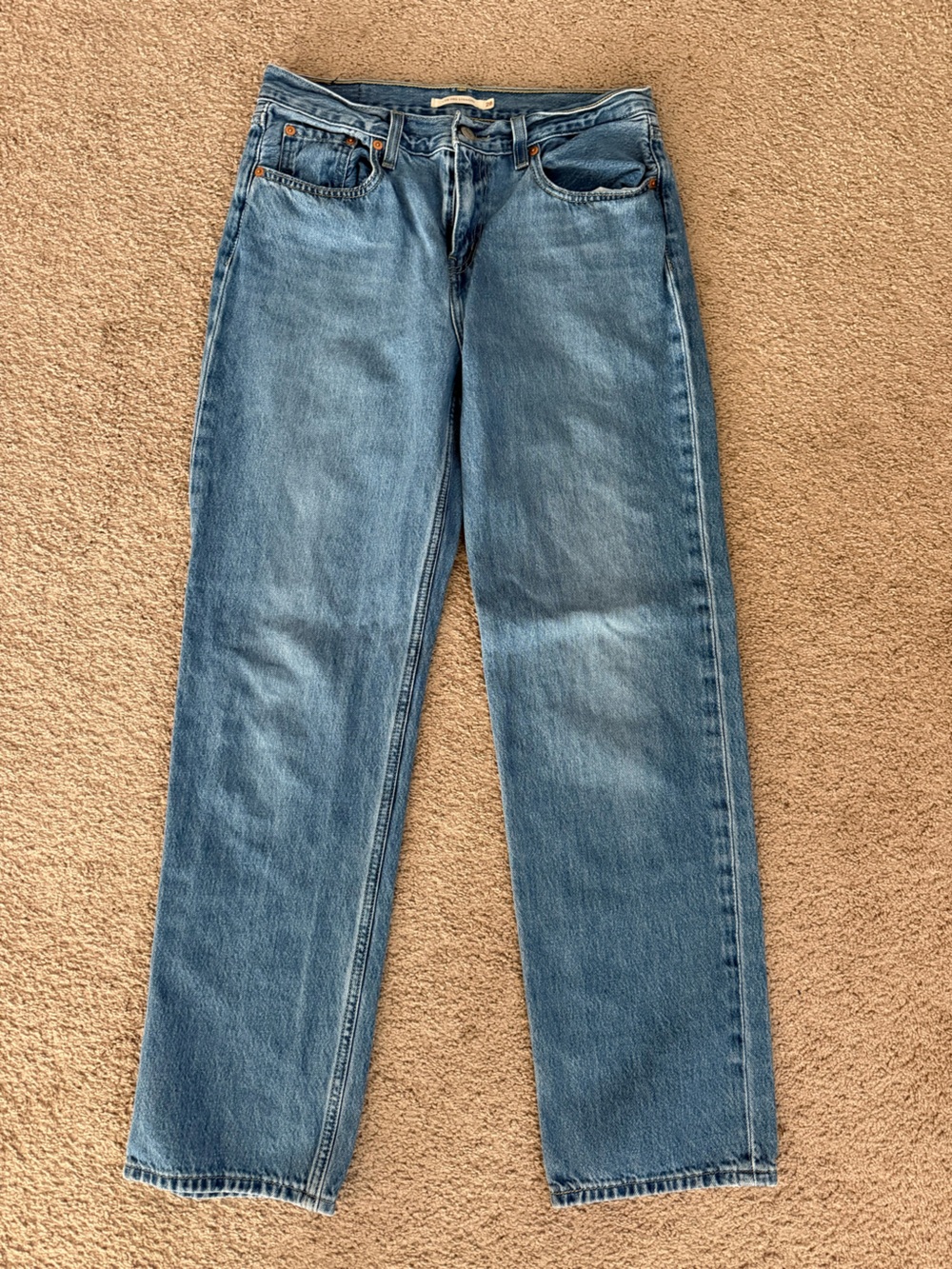 Levi’s Low Pro Straight Women’s Denim